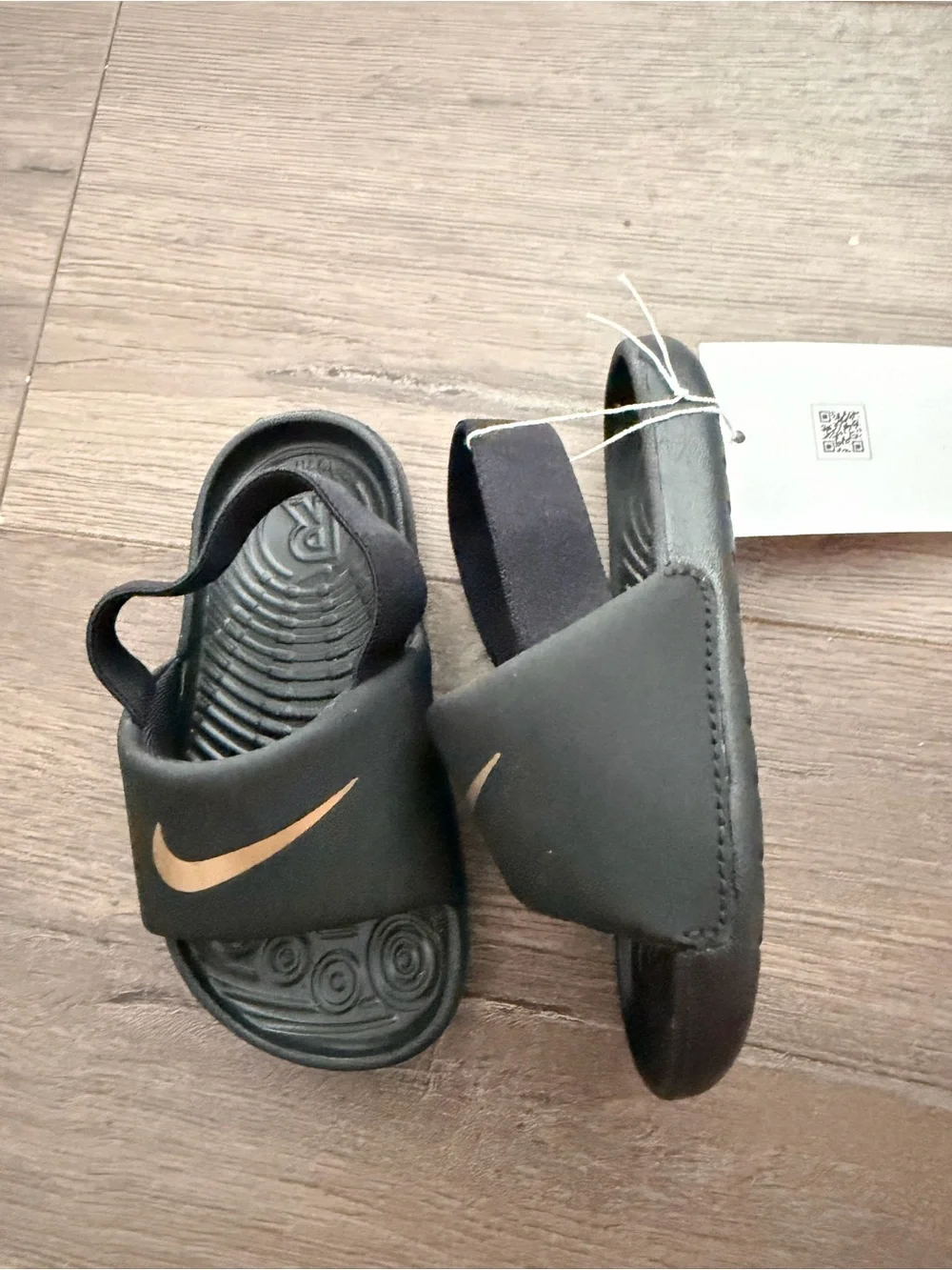 Kids Nike Kawa Slide Sandals Size 7C